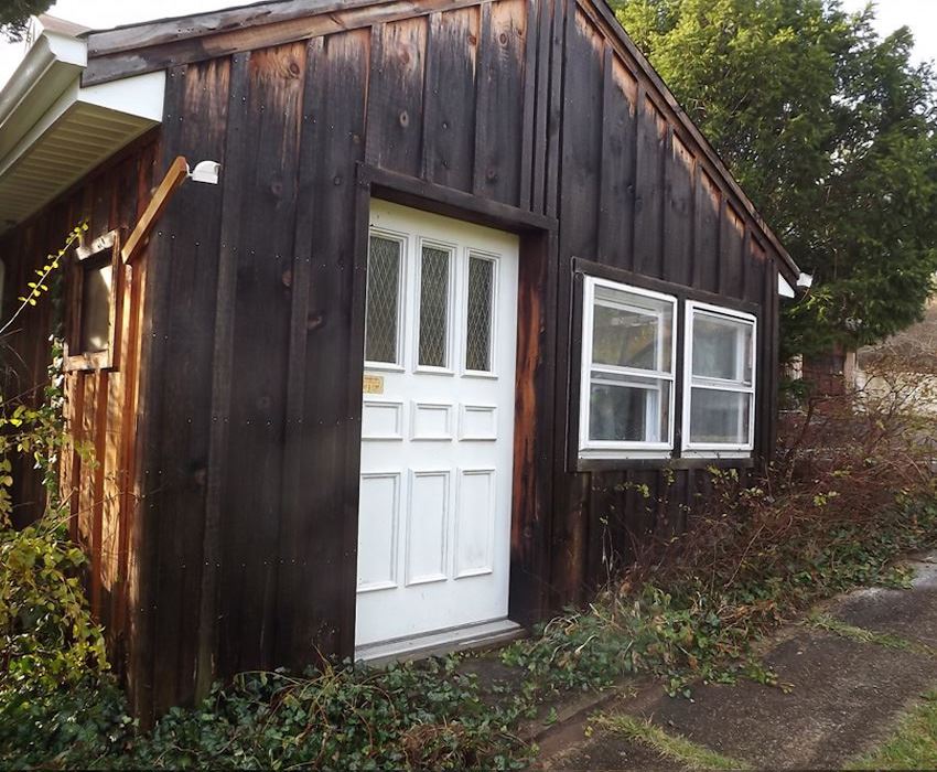 vertical wood siding before 43 1