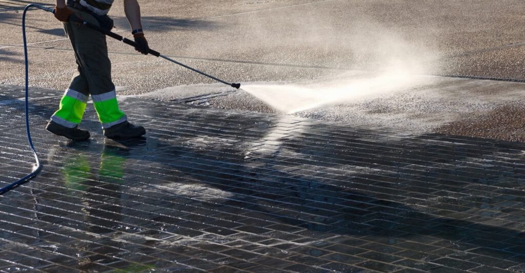 pressure washing Perrysburg OH 1